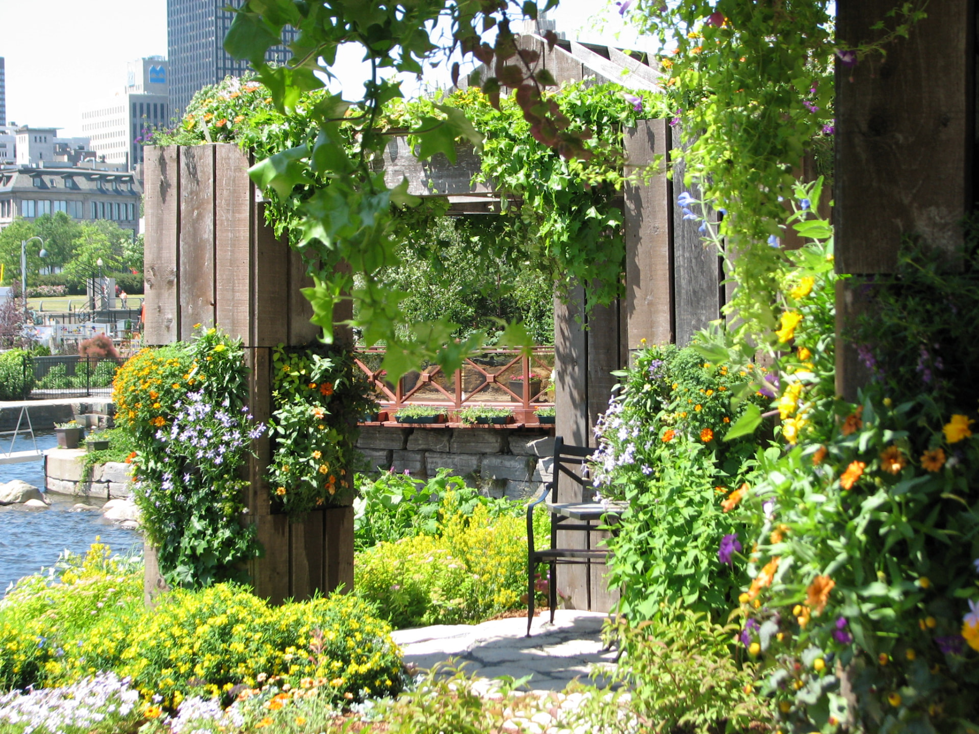 Jardin d'émerveillement